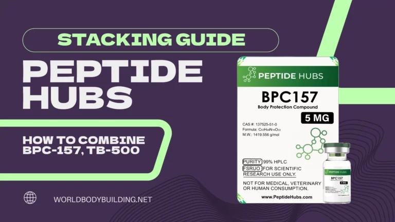 peptide hubs performance stacks